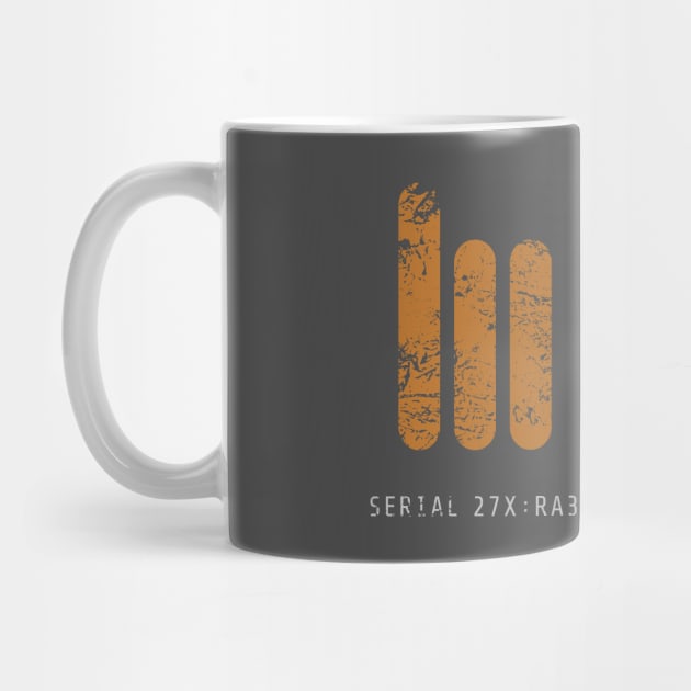 Blade Runner 2049 – Joi Logo (Weathered) by GraphicGibbon